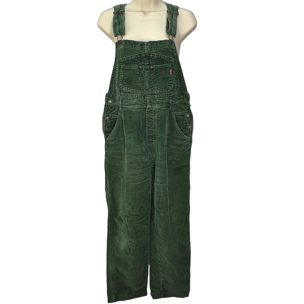 Jordache Green Straight Leg Jumpsuit